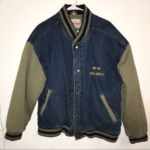 Oversized “work” Coat